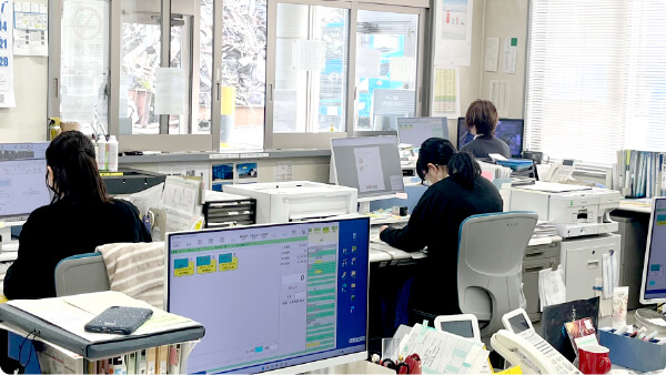 煩雑な業務を一括で引き受ける統合力