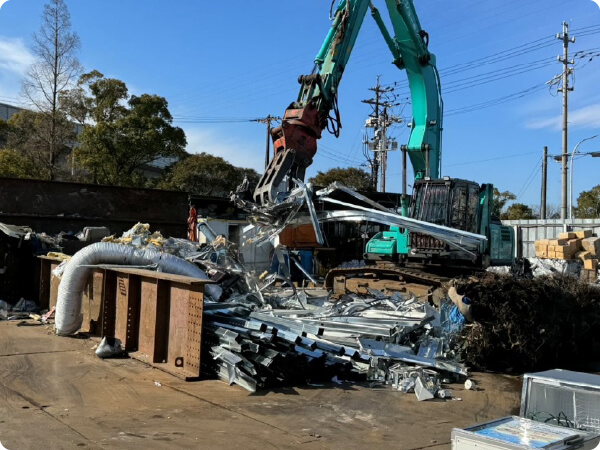 スクラップ・鉄くず買取回収・リサイクル