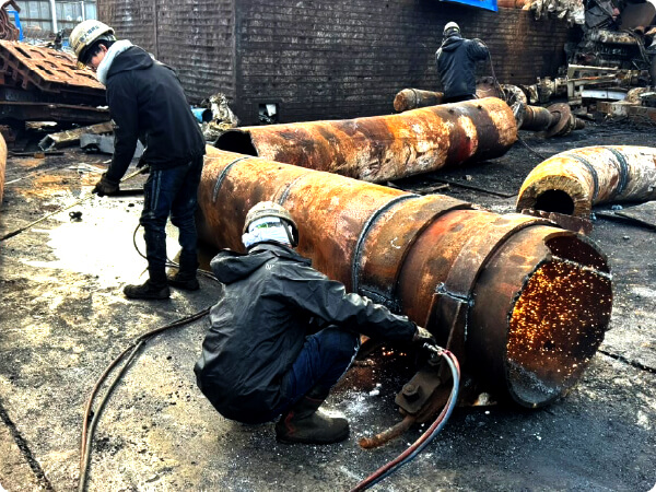 解体工事・工場設備撤去