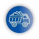 産業廃棄物　収集・運搬・中間処理