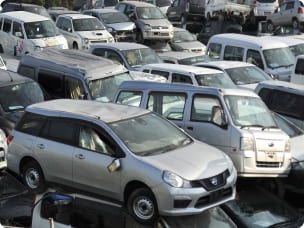 使用済自動車