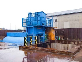 ギロチンプレス機