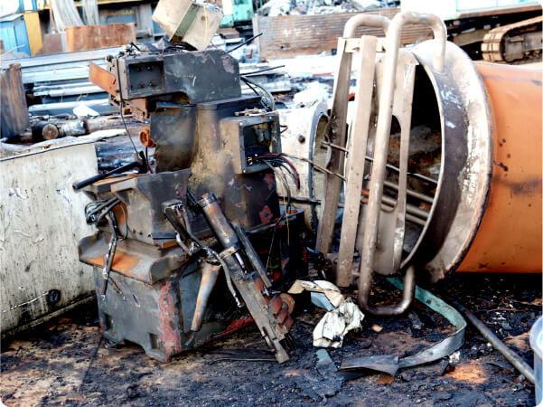 法令を遵守した適正処理体制