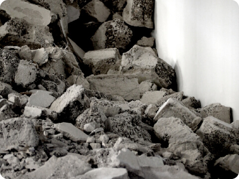 コンクリートくず