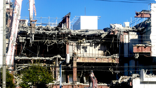 解体工事イメージ