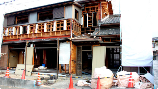 解体工事イメージ