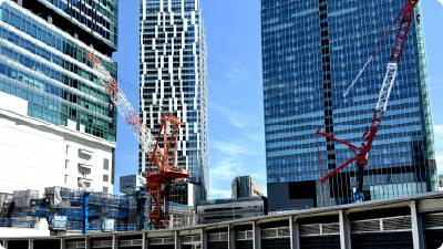 大型建造物解体・特殊解体