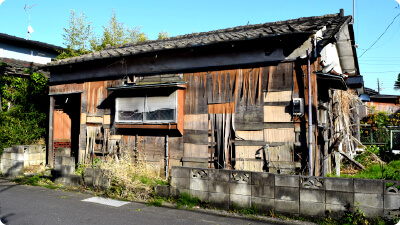 木造住宅（戸建・アパート）