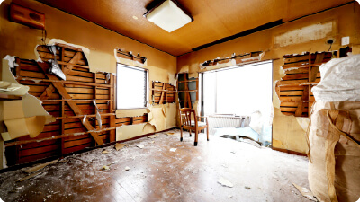 内装解体（店舗・リフォーム等）